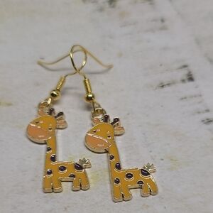Cute Giraffe Earrings